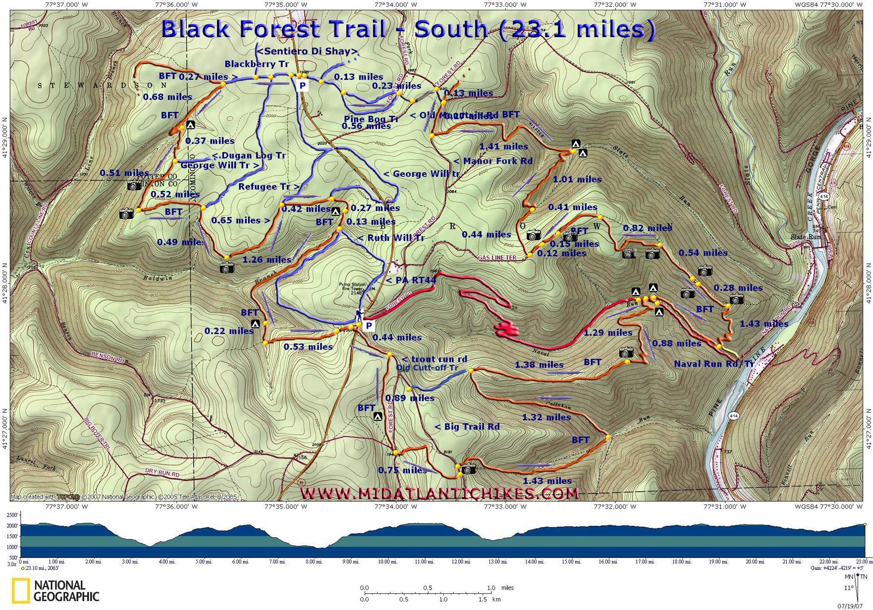 Black Forest Trail South