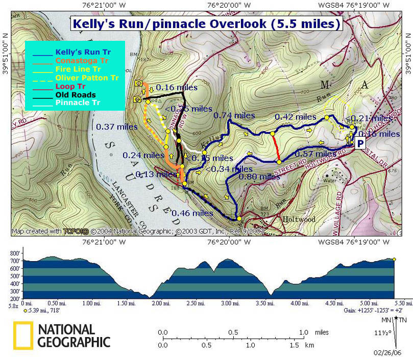 CANCELLED Kellys Run Nature Preserve and Pinnacle Overlook
